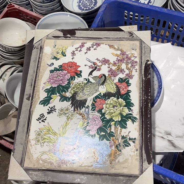 摆件陶景德镇陶瓷瓷厂