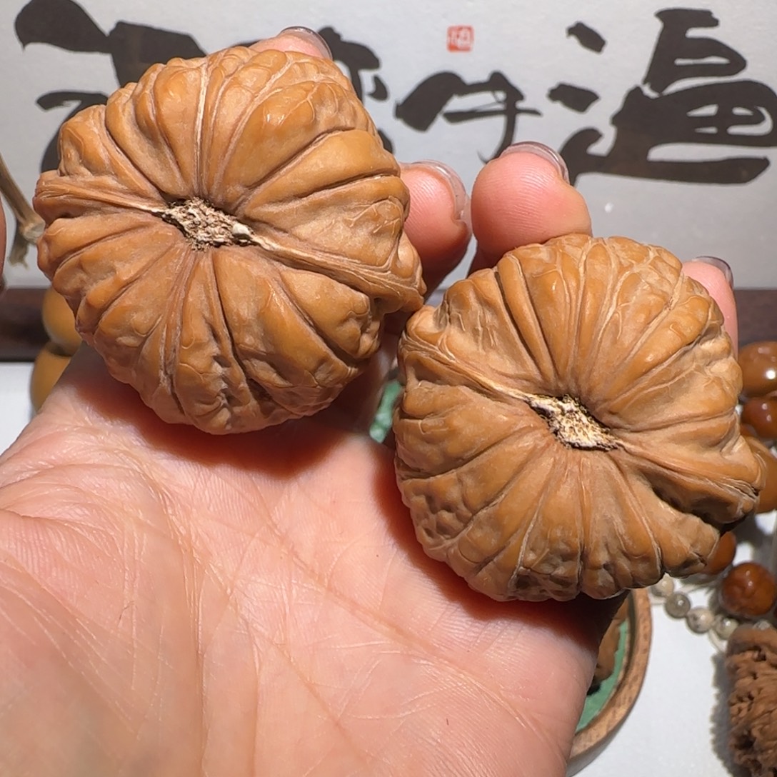 x***7把件文玩核桃南瓜