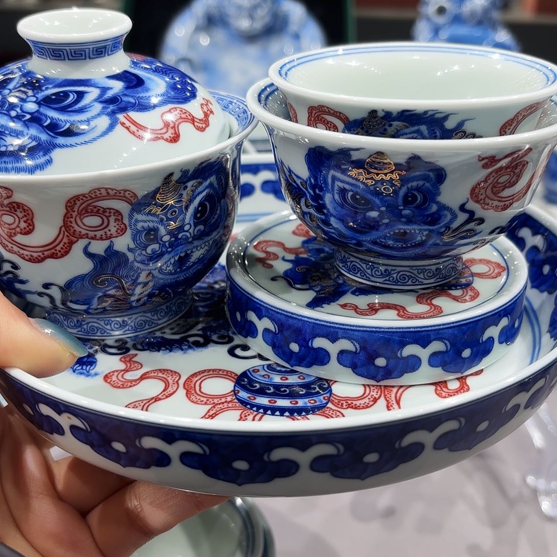 瓷片景德镇瓷器艺术