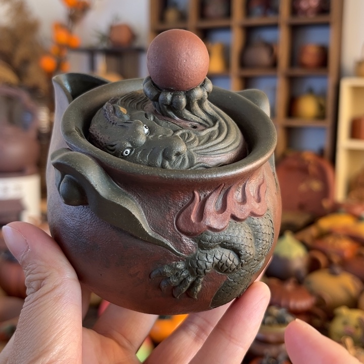 哲***言茶壶紫砂紫砂壶紫砂茶周边