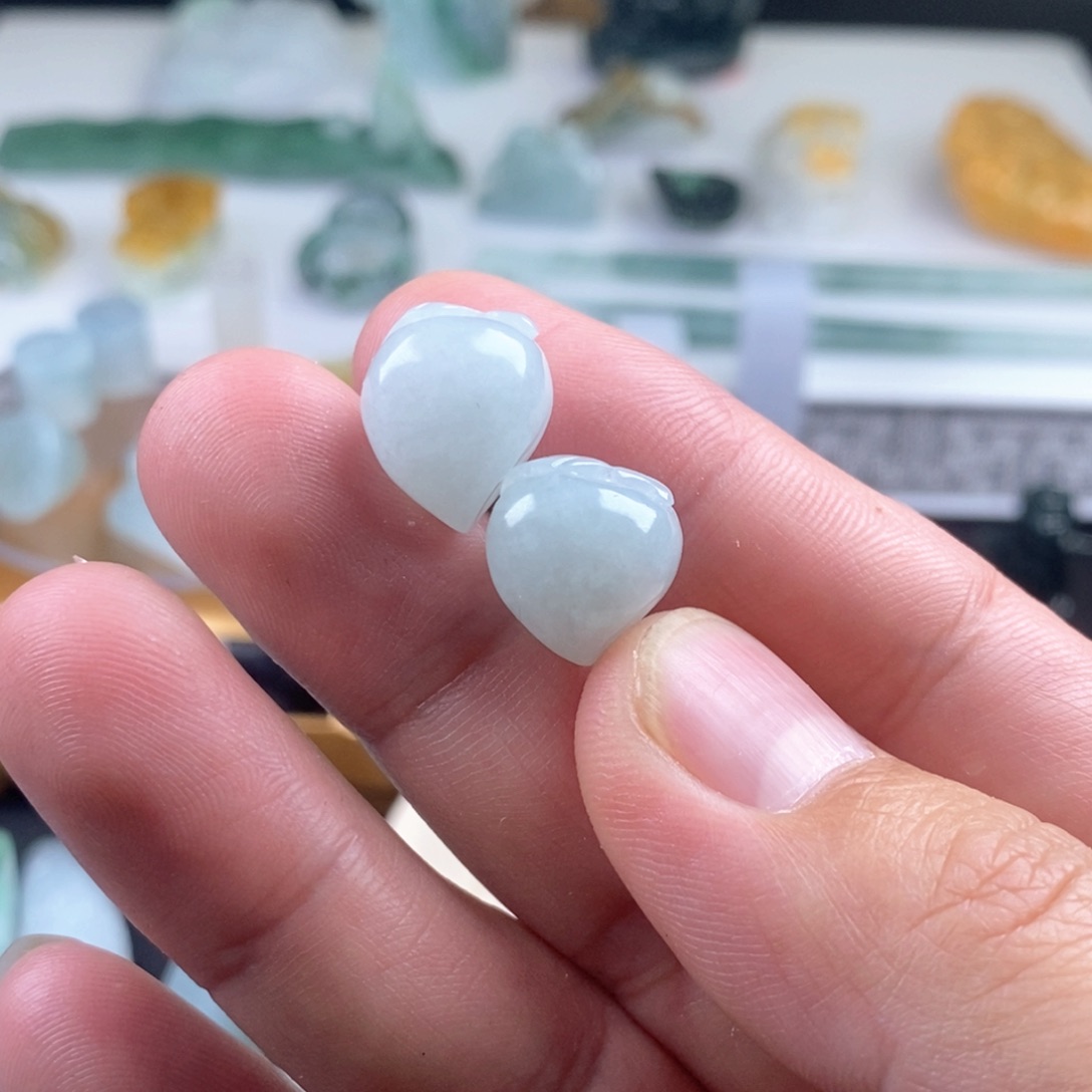 翡翠未镶嵌颈饰天然翡翠