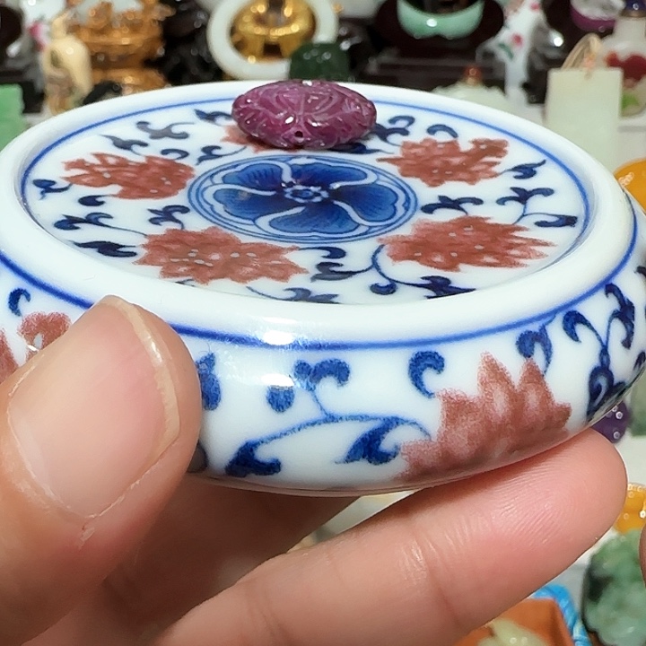 器物之美五彩手绘