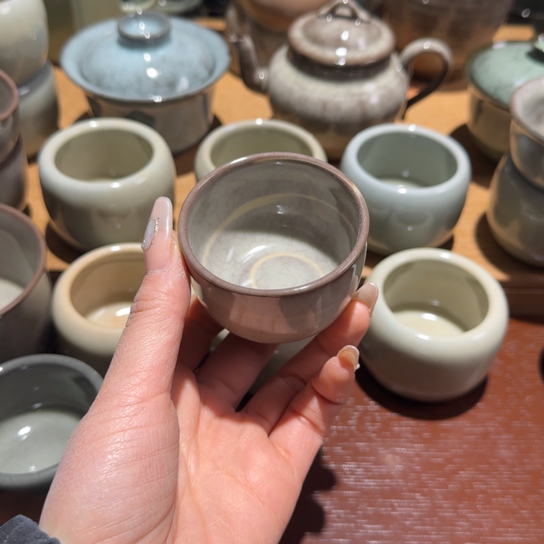 小叶玩泥巴手工茶器