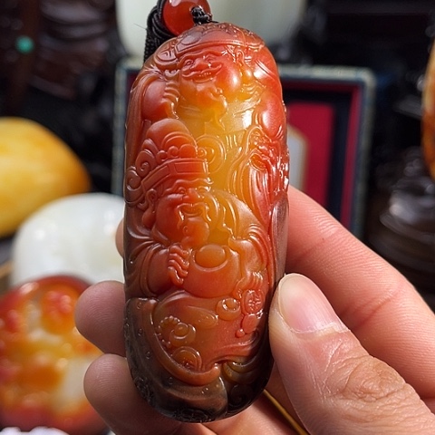 和田玉摆件未镶嵌