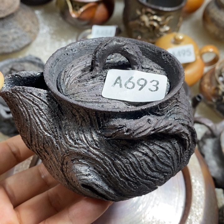 柴烧裸烧纯手工工艺制作