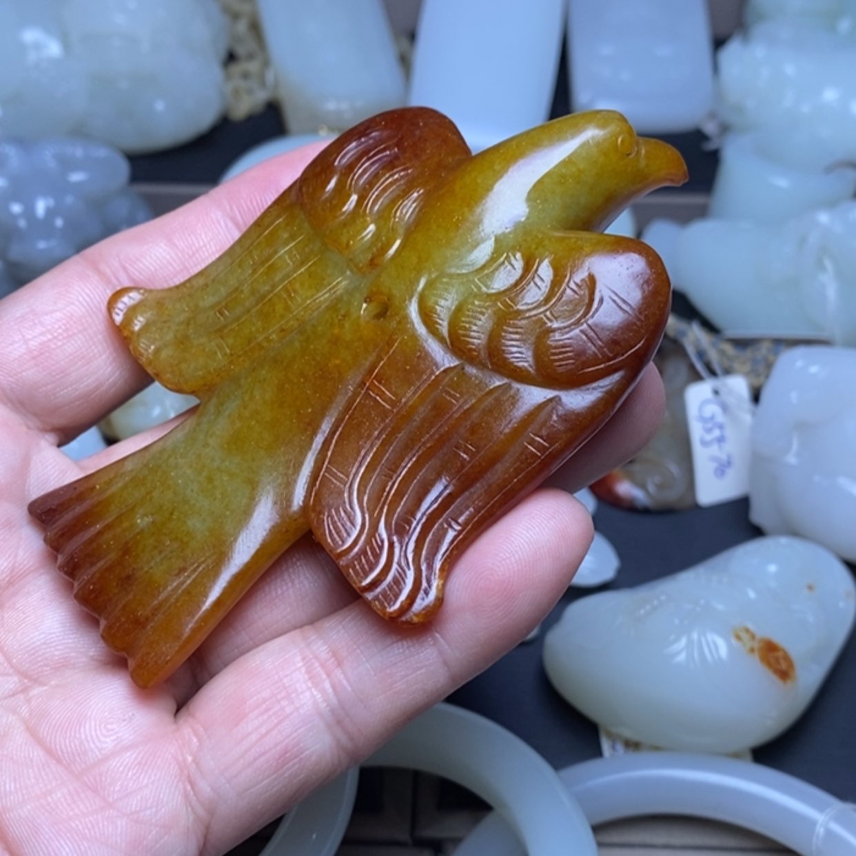 【闪购商品】和田玉（糖玉）颈饰未镶嵌