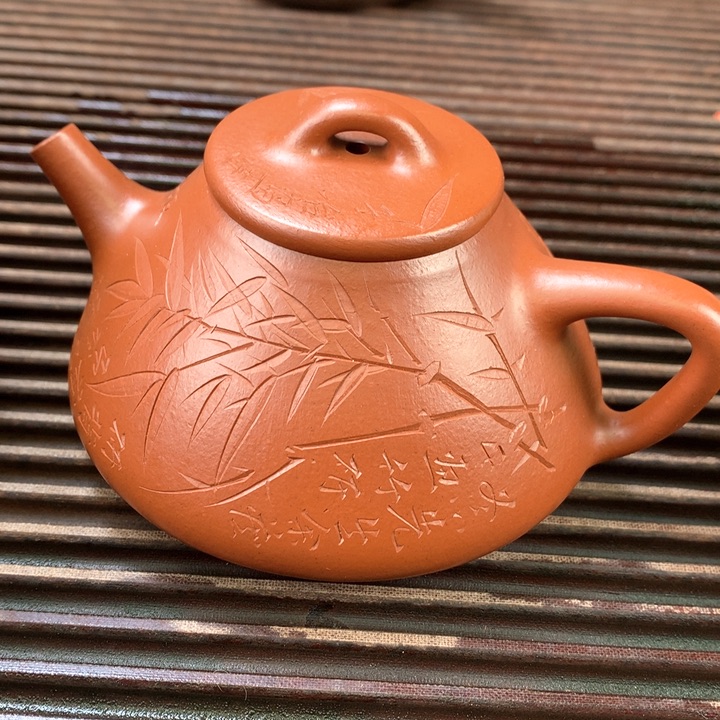 紫砂茶壶唐**品原矿手工21