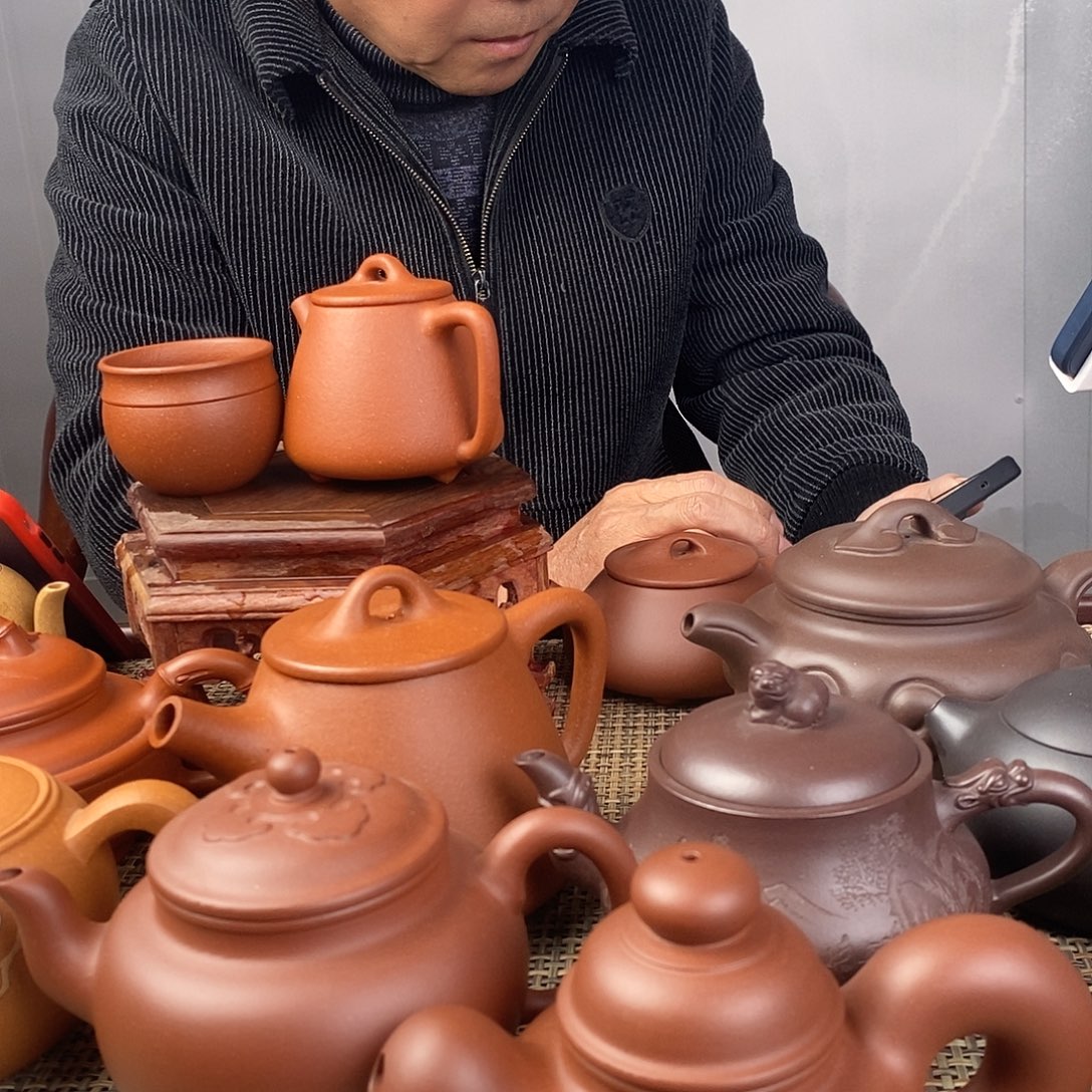 D***d紫砂茶壶宜兴紫砂壶茶壶老丁山紫砂