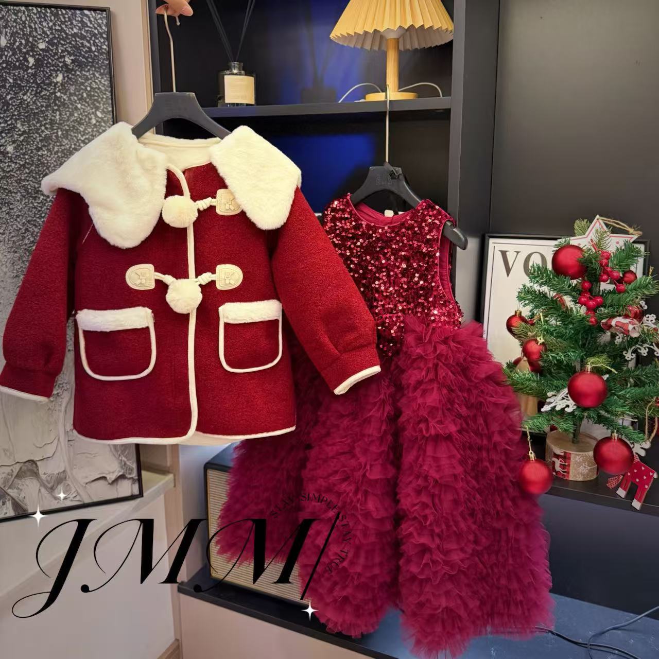 灰姑娘【红色礼裙】2024设计师设计时尚走秀礼服裙