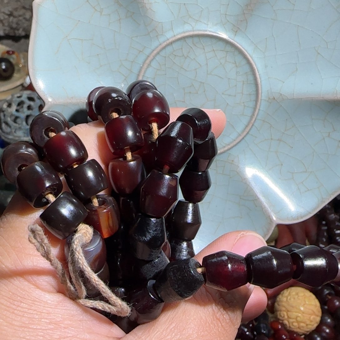 摆件沁****雪富贵荣华瓷器摆件