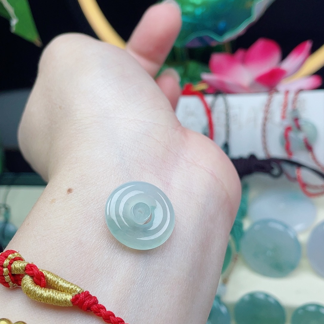 颈饰未镶嵌翡翠明*8686865656