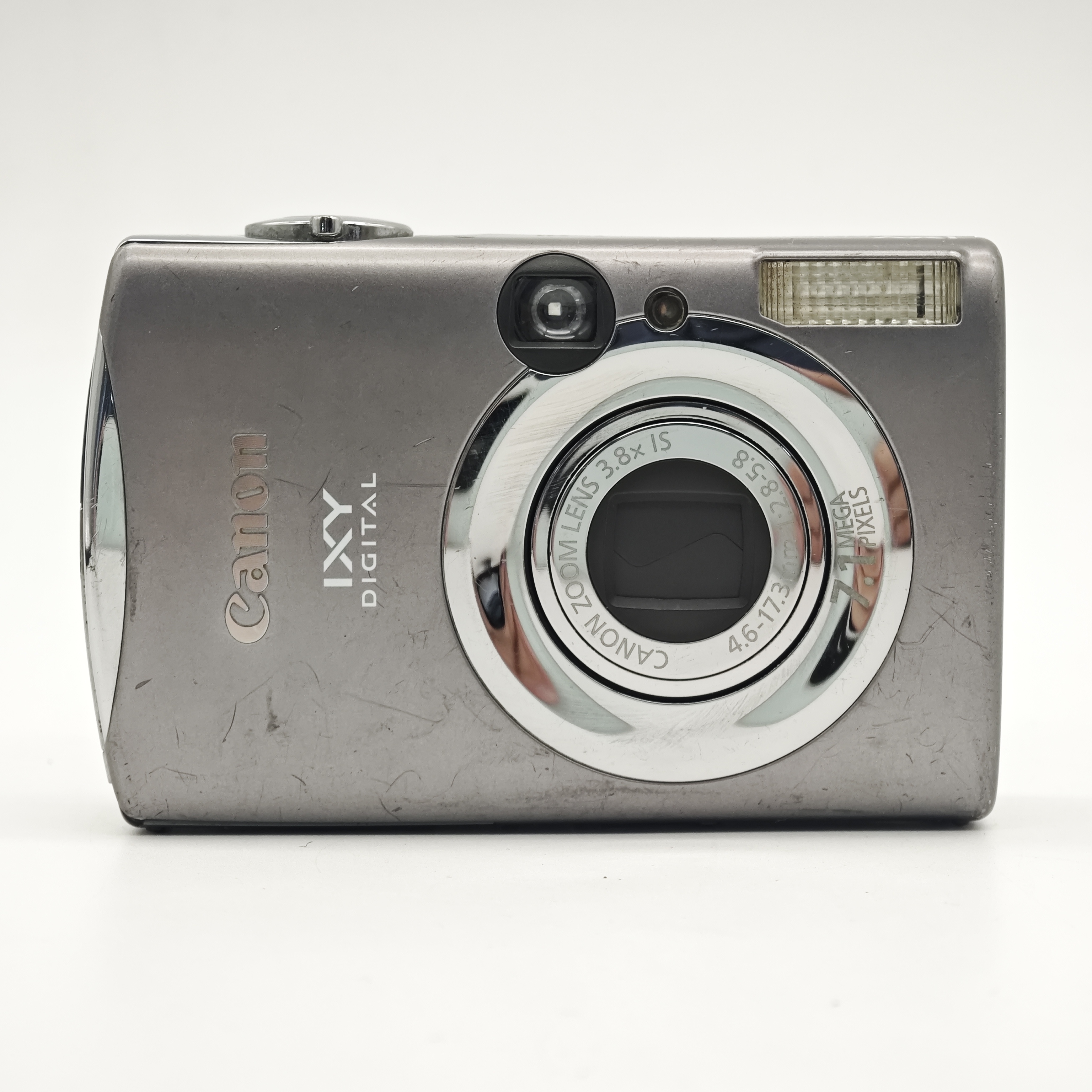 8新 Canon/佳能 IXUS850IS 日英文 710万像素 CCD复古数码相机