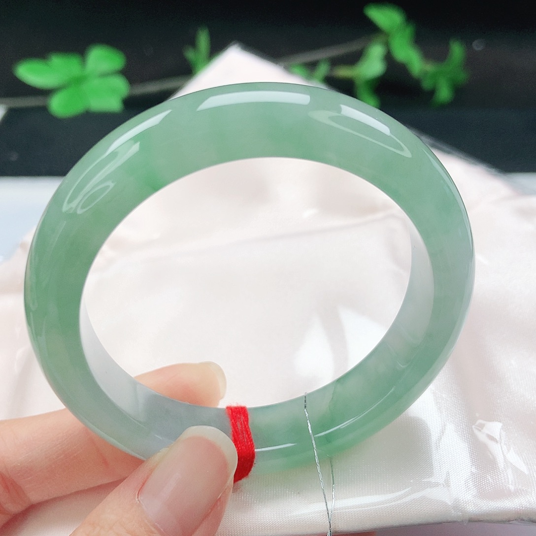 未镶嵌手镯翡翠卢**?53➕圈