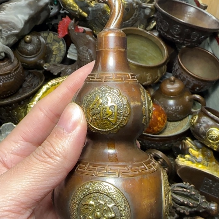 铜器把玩摆件链接