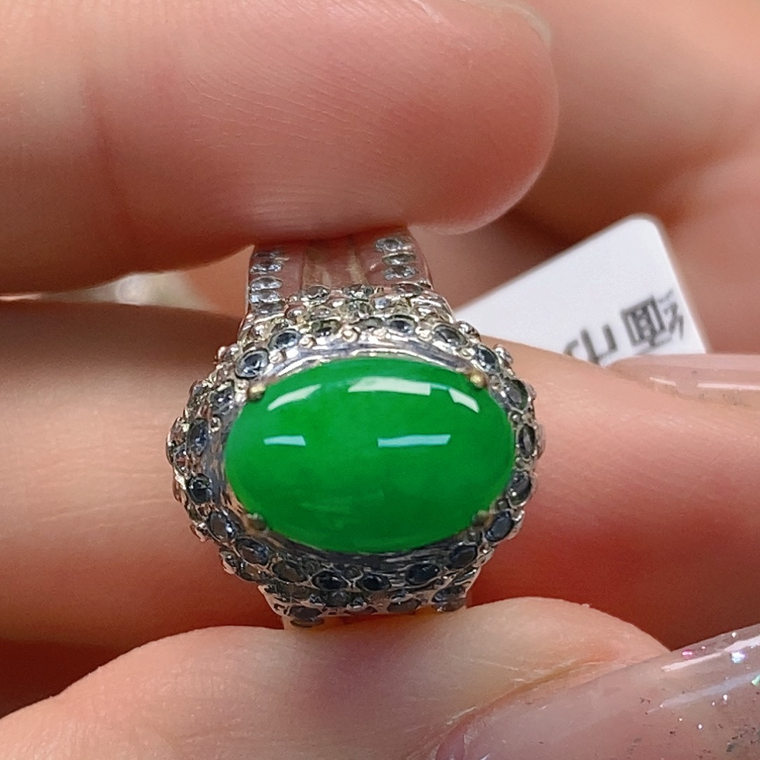 翡翠裸石翡翠蛋面