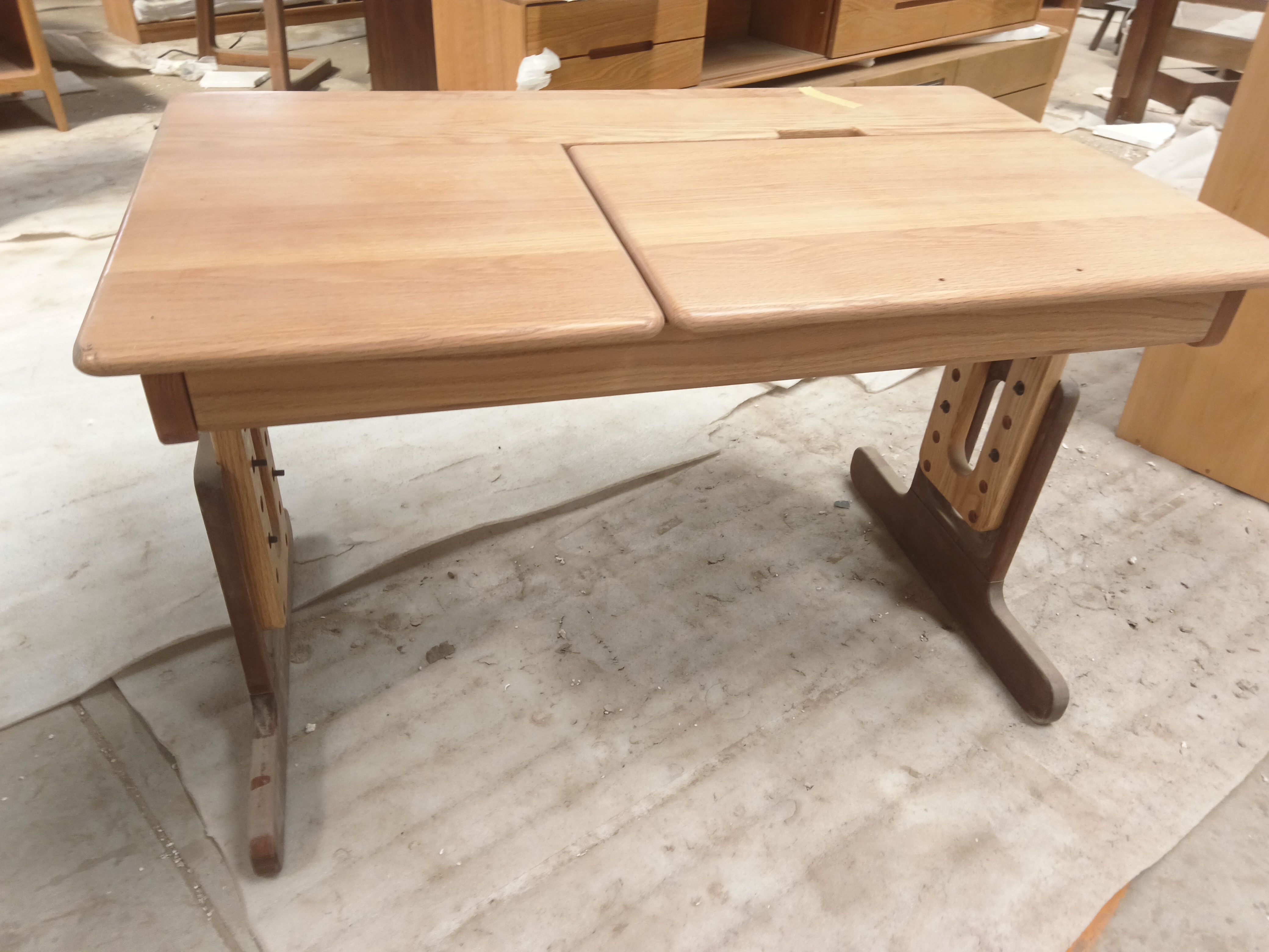 学习桌100*60*65瑕疵无售后