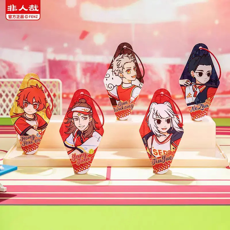 官谷非人哉《同心筑梦系列》亚克力挂件盲盒 动漫周边吊坠挂饰