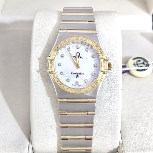 欧米茄/石英表/95新/表径25/S99250122006/250205DY0031