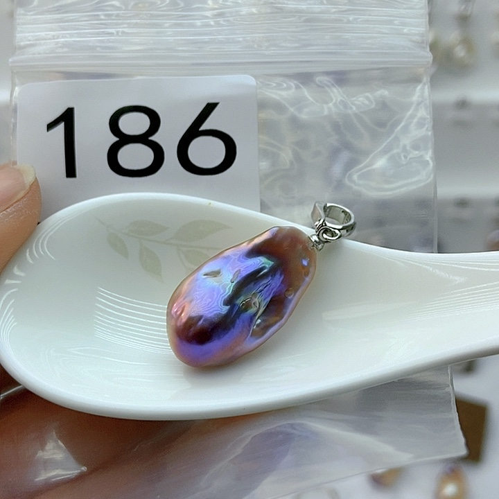 淡水珍珠颈饰银S925镶嵌