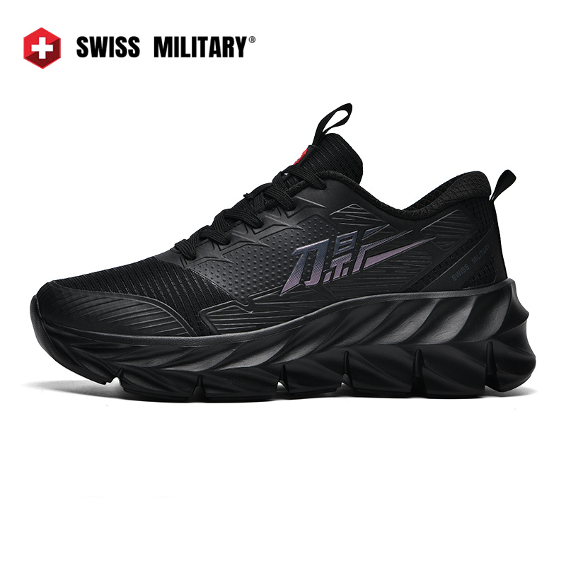 SWISS MILITARY情侣款户外登山鞋高颜值舒适运动时尚徒步鞋轻便