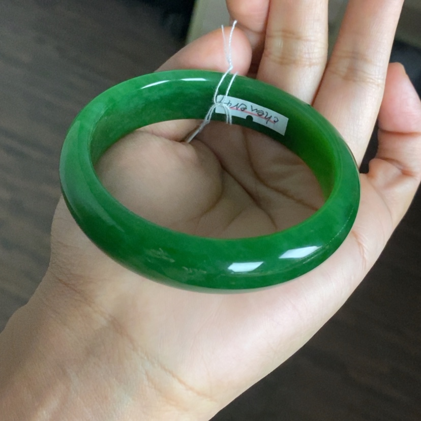 【闪购商品】和田玉（碧玉）手镯未镶嵌