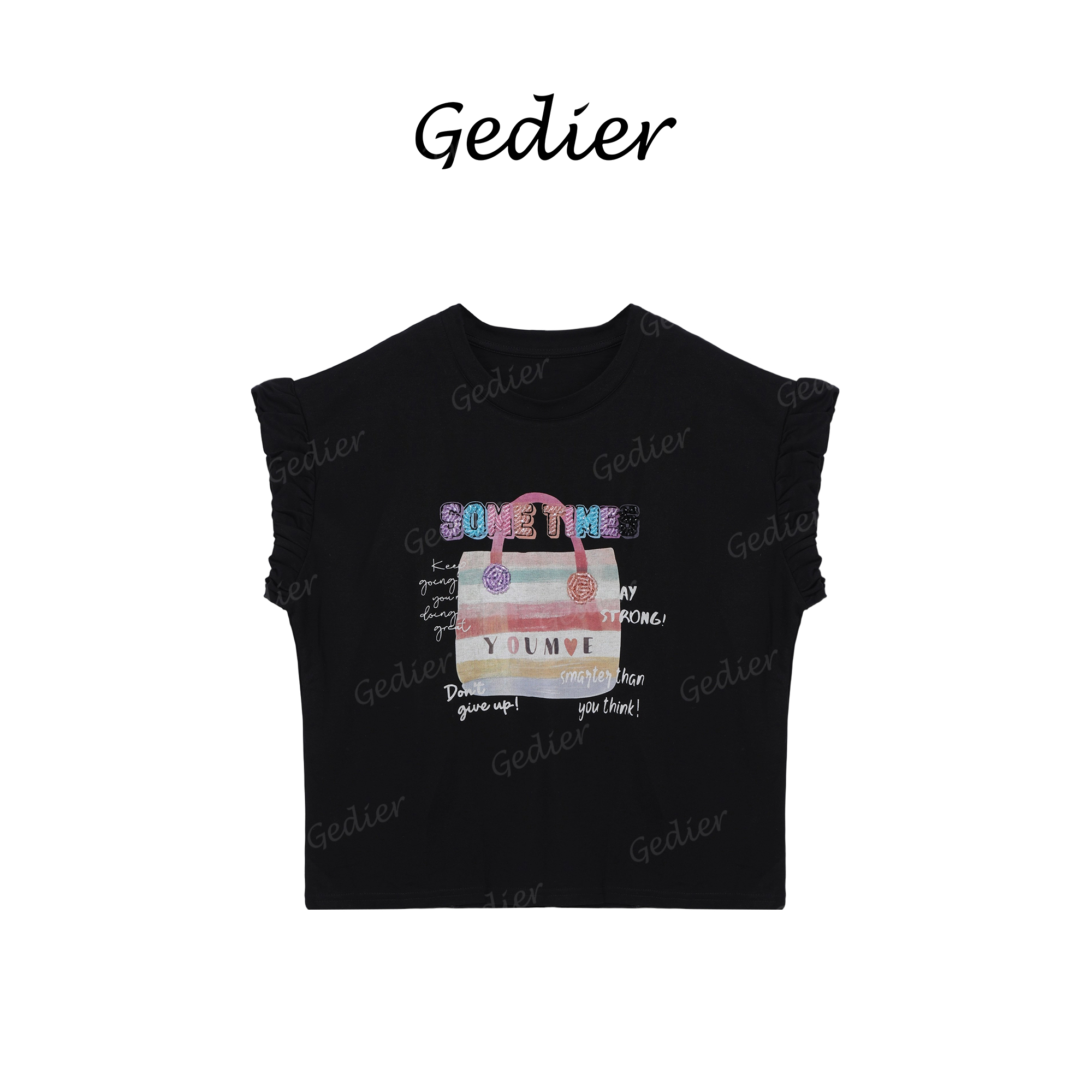 【歌蒂尔】经典百搭T恤 TG520511