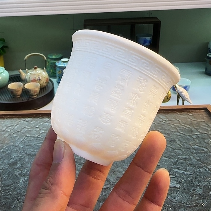 青花瓷器茶具茶叶罐个人杯