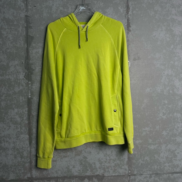 99新 WE11 DONE L*1/Zzegna杰尼亚/荧光黄帽衫/17893/JP