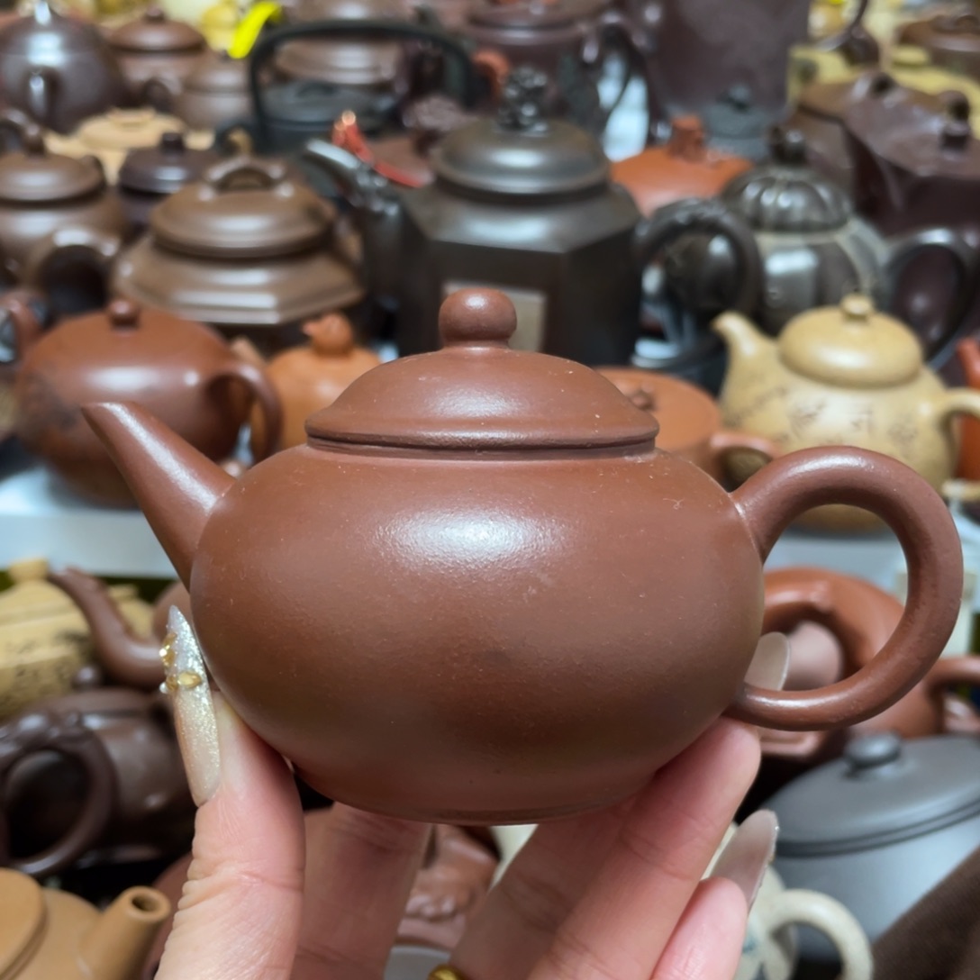 紫砂茶壶紫砂艺术作品150毫升