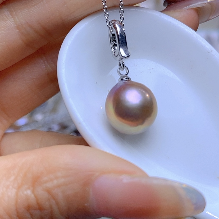 【闪购商品】淡水珍珠吊坠合金