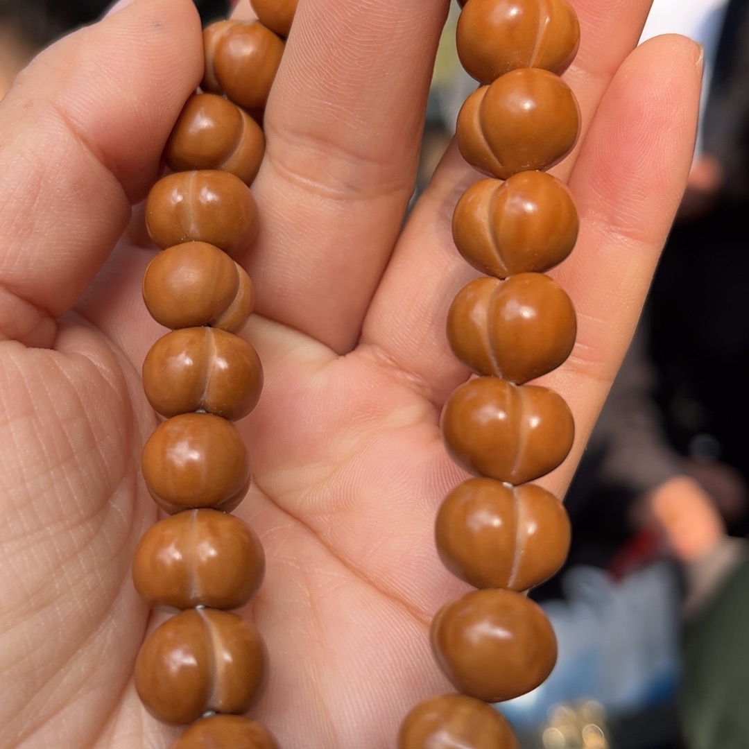 文玩核桃把件14屁桃猴头手持全品