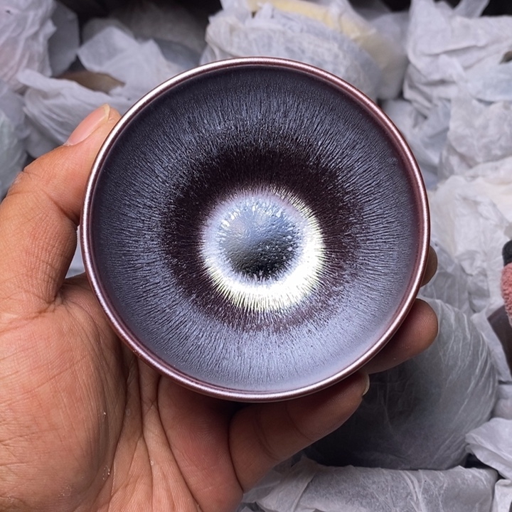 茶盏建盏喝茶主人杯茶杯