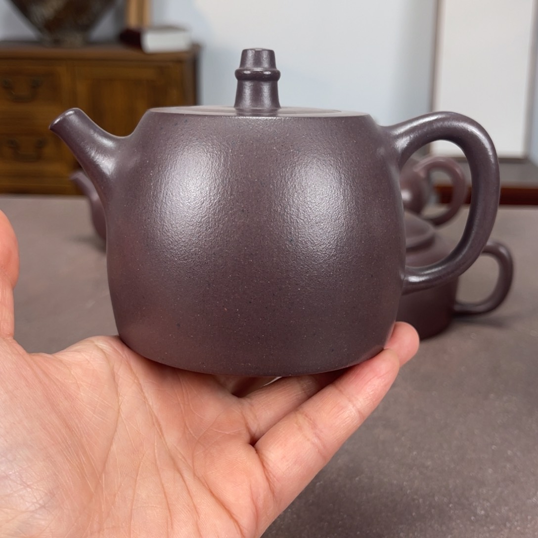 紫砂茶壶用****7汉铎天青270