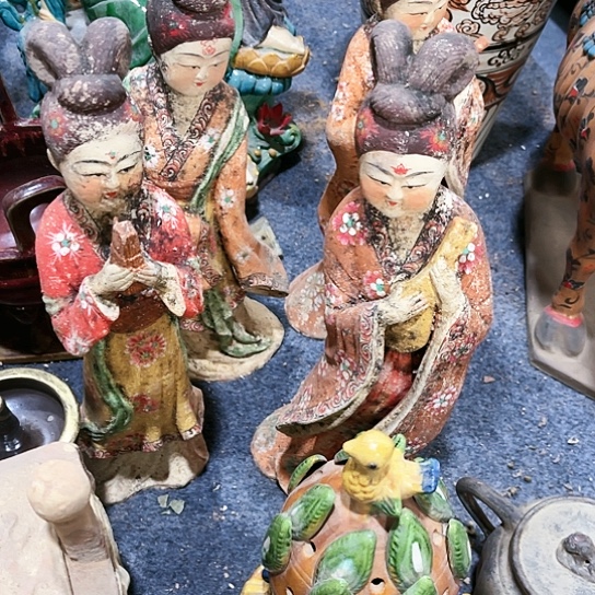 瓦当摆件等各种物品山*