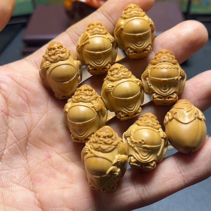 手串/手链橄榄核橄榄核雕钟馗
