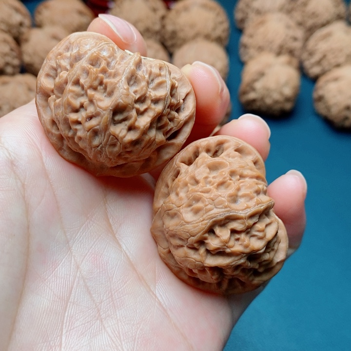 文玩核桃把件宫灯39
