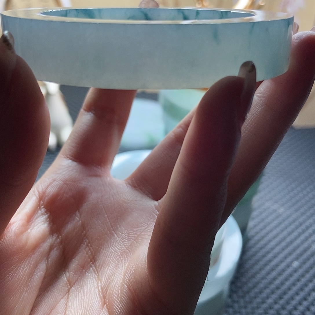 定制翡翠　A未镶嵌笑*