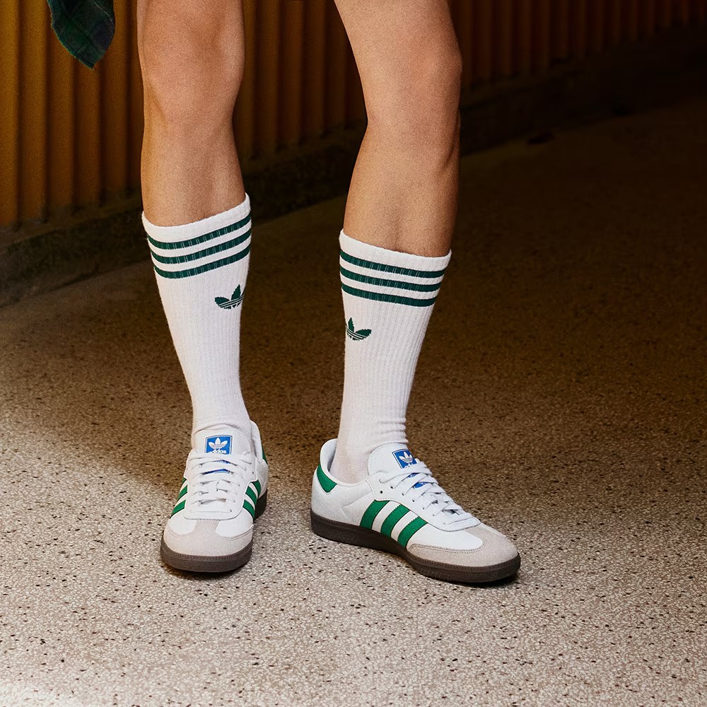 adidas SAMBA OG SHOES 经典运动鞋小白鞋德训鞋女款IG1024