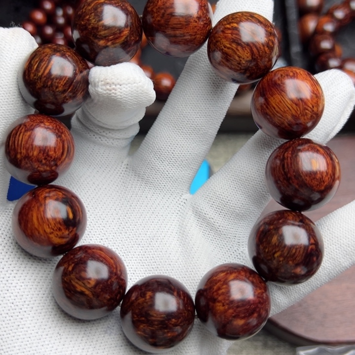 木海南红降2.0满芝麻纹满香一档精品