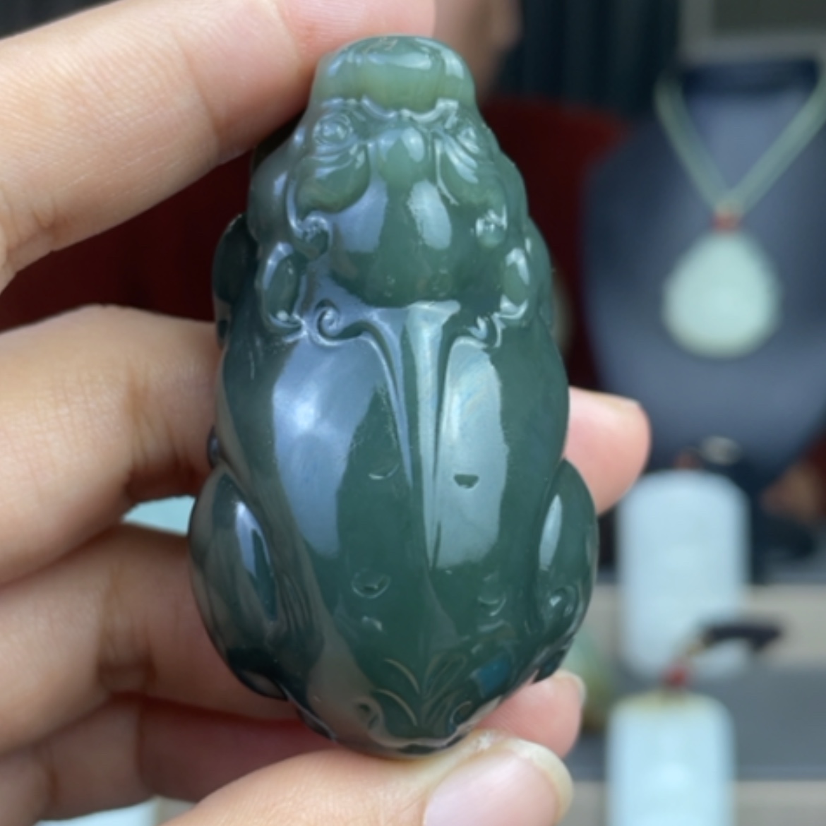 【闪购商品】和田玉颈饰未镶嵌