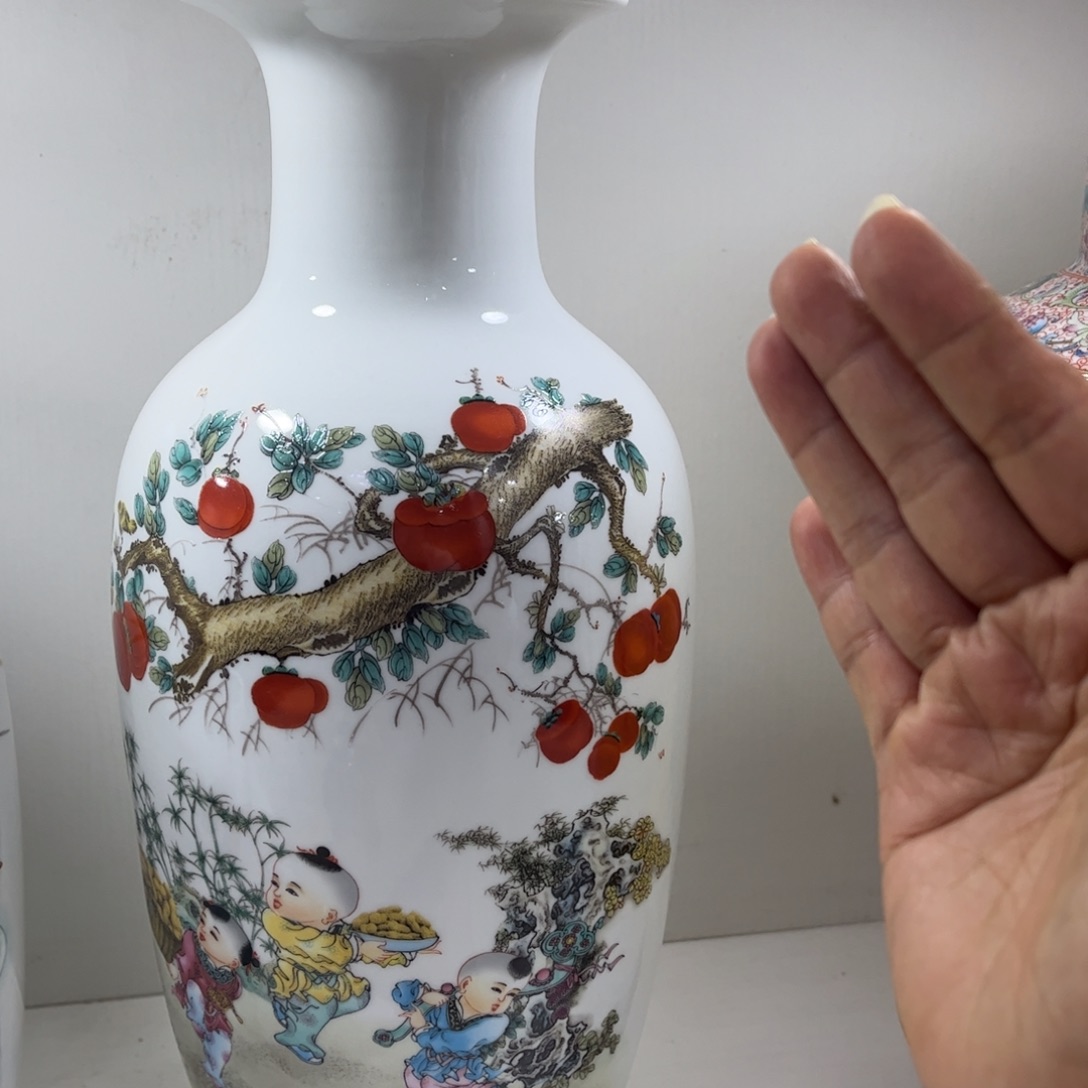 景德镇陶瓷花瓶摆件