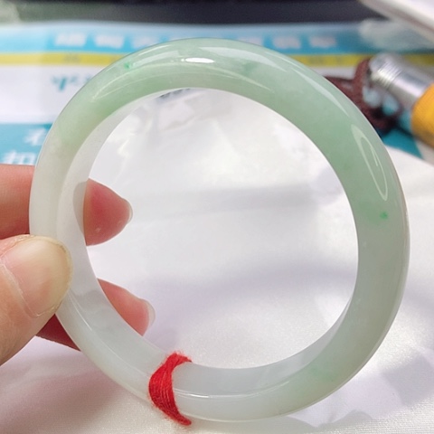 翡翠手镯未镶嵌0376号