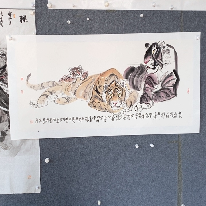 国画绘画作品欣赏