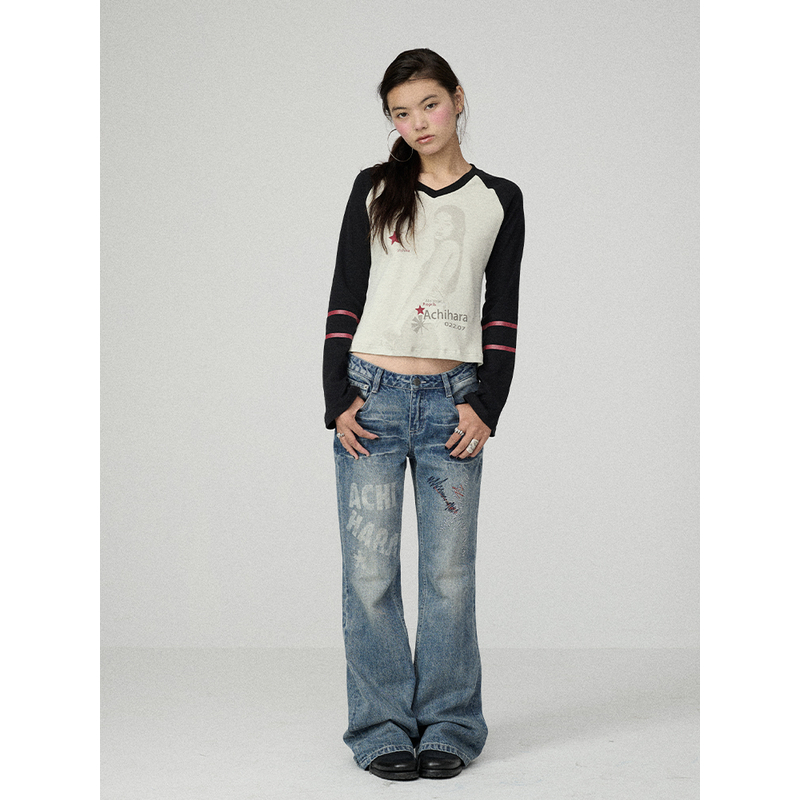 Achihara双11【10.28/17点1件9折3件8.5折】杏子酱T恤