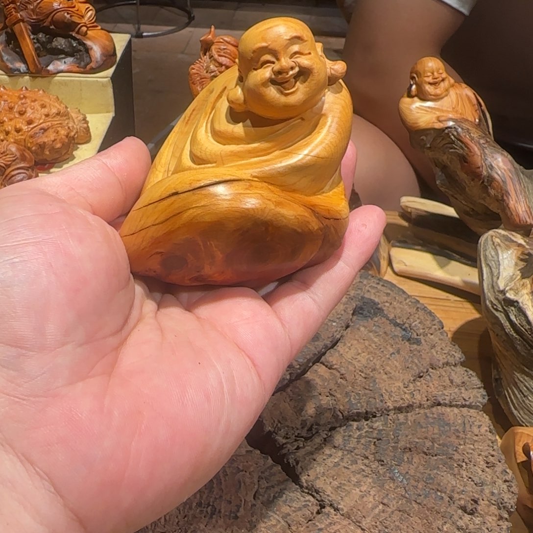 一***溜柏木（崖柏）太行崖柏纯手工制作