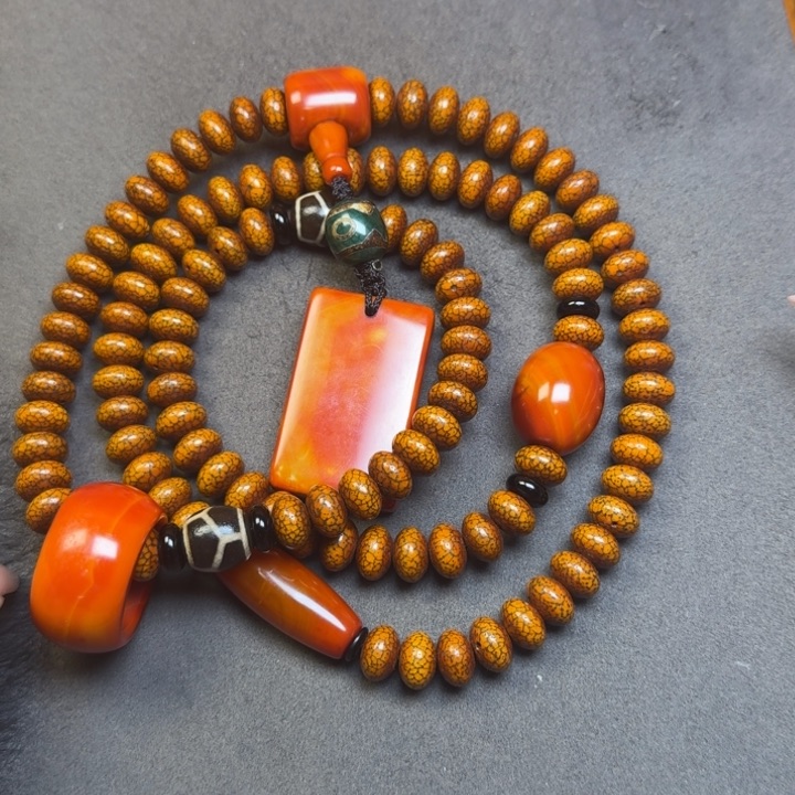 星月菩提吊坠用****8星月