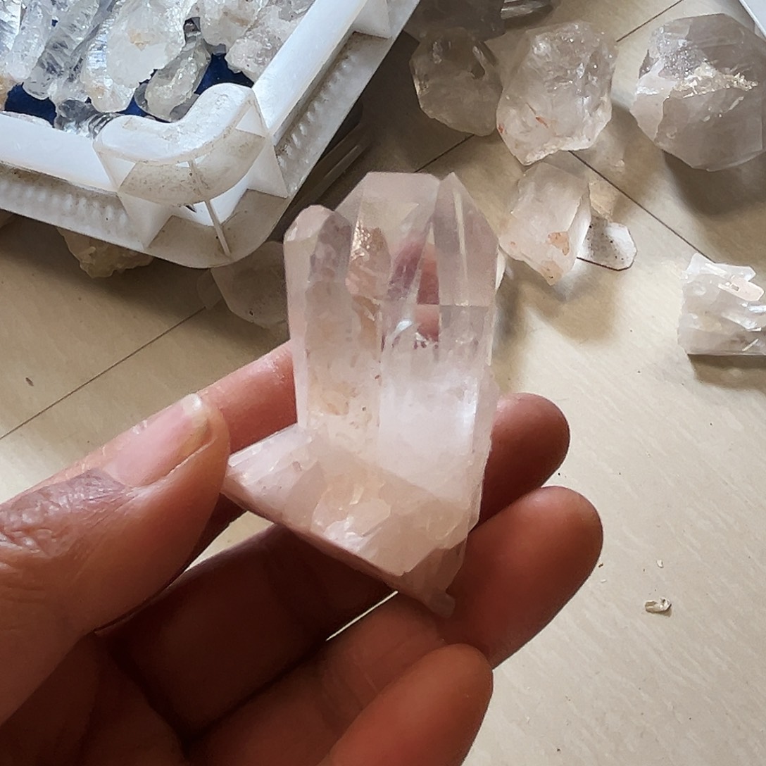 *****水晶珠宝半成品未镶嵌