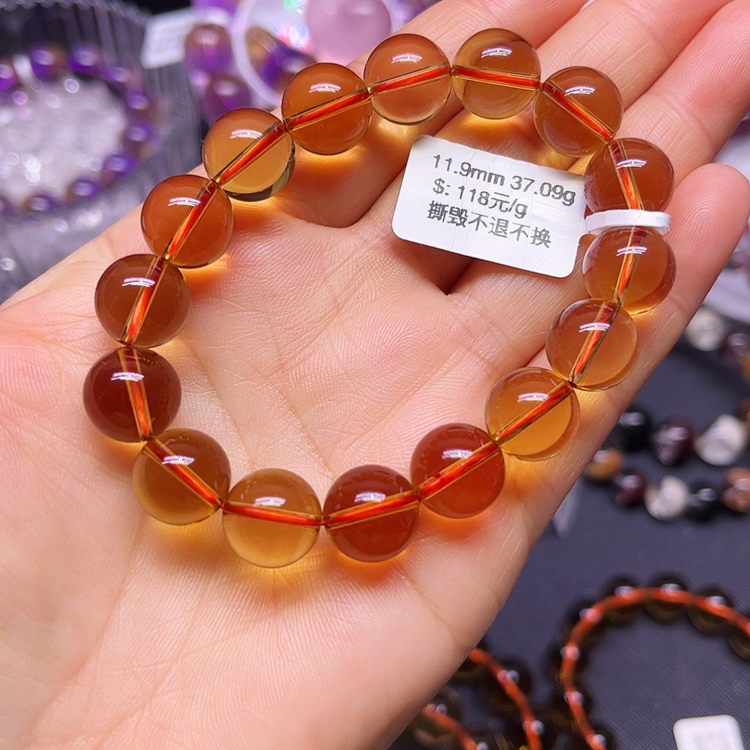 手链未镶嵌水晶天然水晶