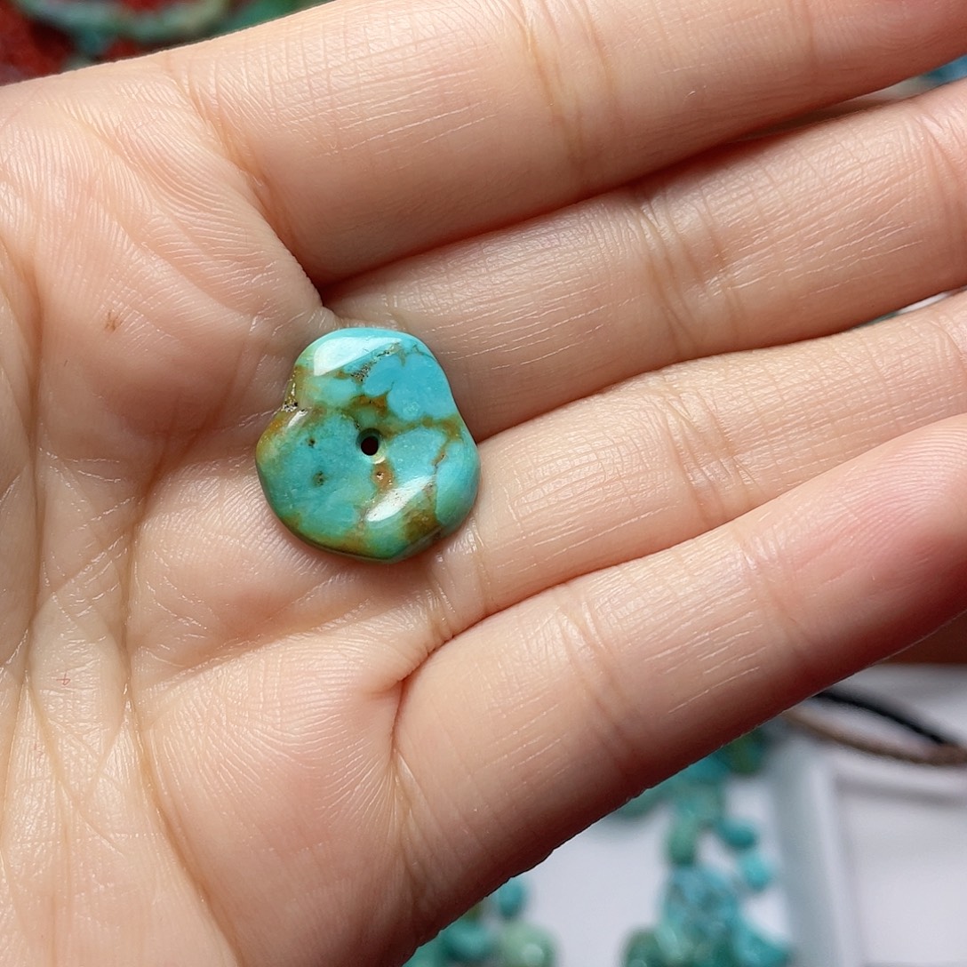 绿松石未镶嵌手链