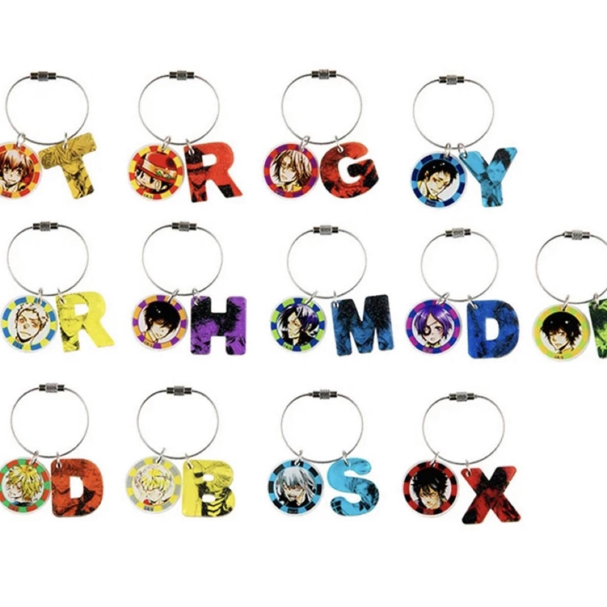 【国现代拆】家庭教师 字母原画亚克力挂件